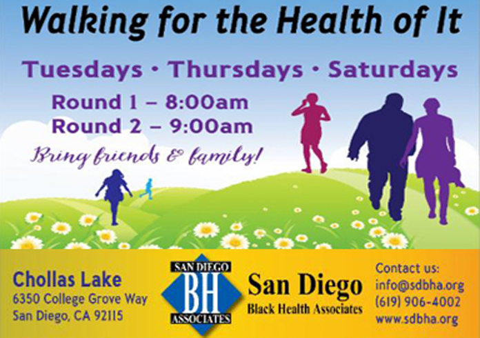 Walking for the Health of It